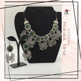 German Peacock Virsa – Royal Elegance Collection